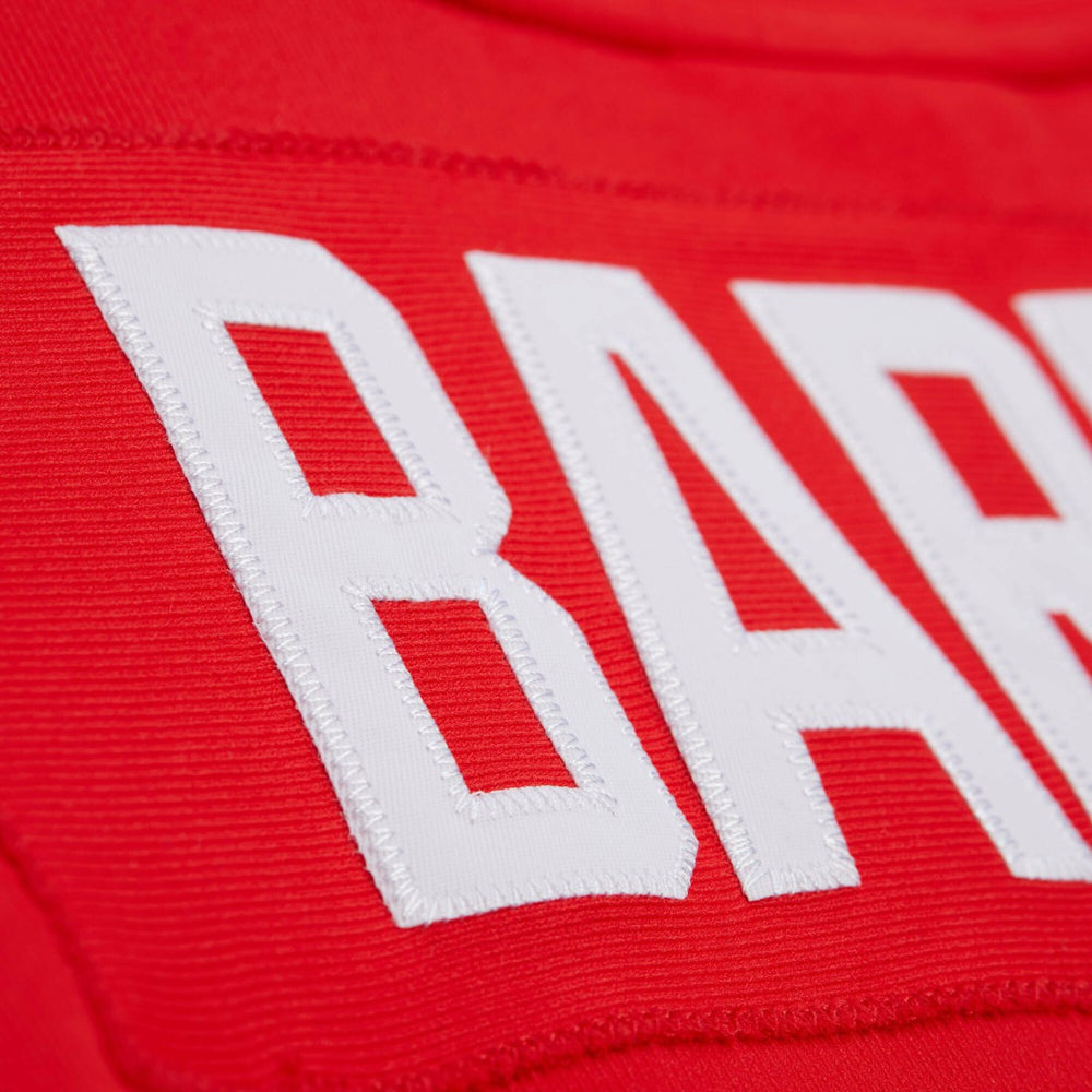 Mitchell & Ness Tiki Barber New York Giants 2004 Legacy Replica Jersey Red