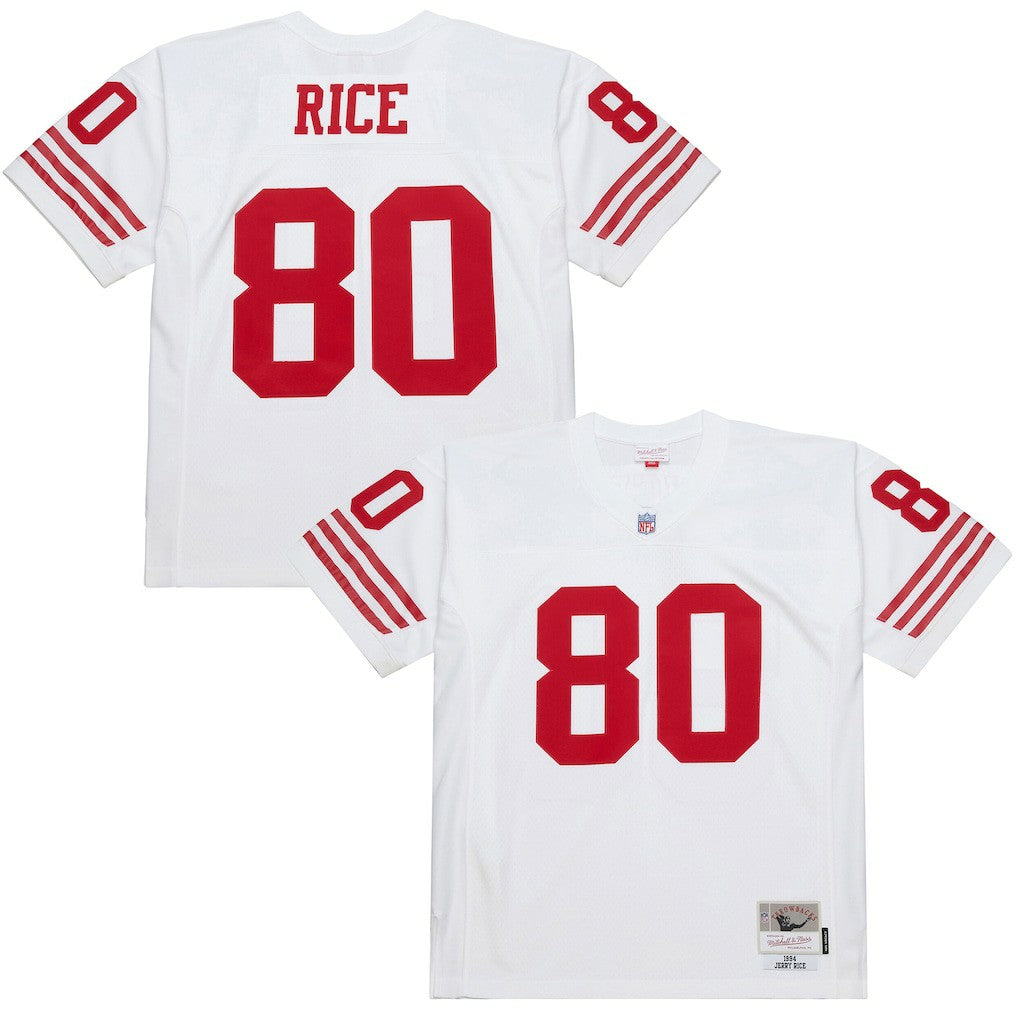 Mitchell & Ness Jerry Rice San Francisco 49ers 1994 Legacy Replica Jersey White