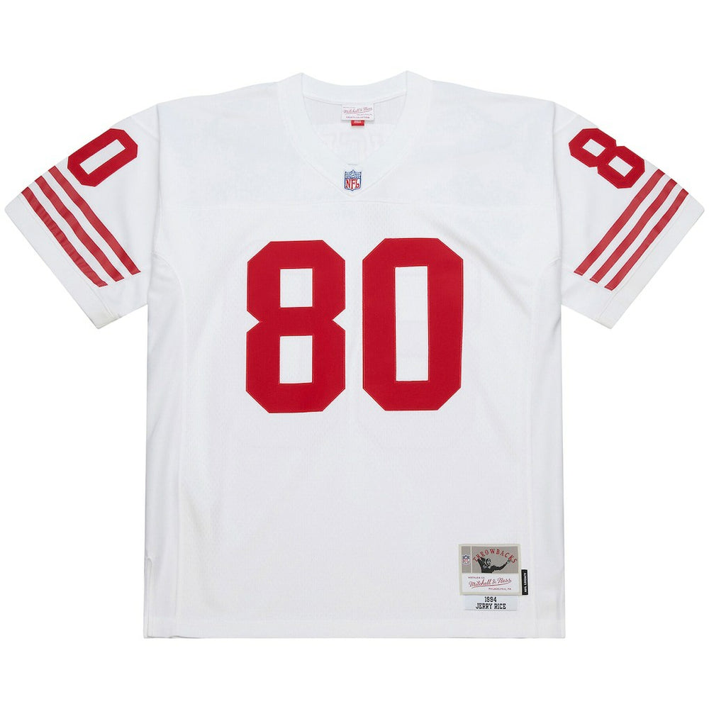 Mitchell & Ness Jerry Rice San Francisco 49ers 1994 Legacy Replica Jersey White