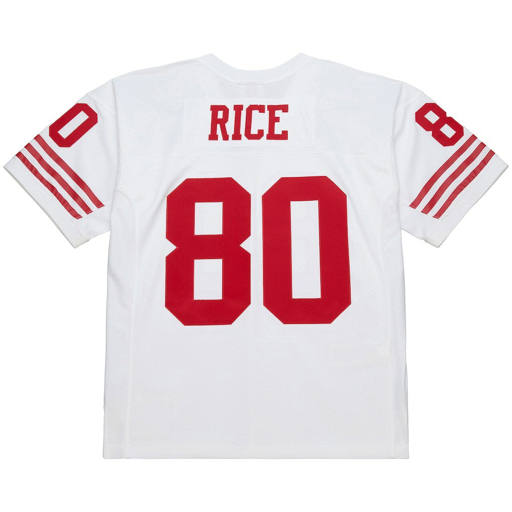Mitchell & Ness Jerry Rice San Francisco 49ers 1994 Legacy Replica Jersey White