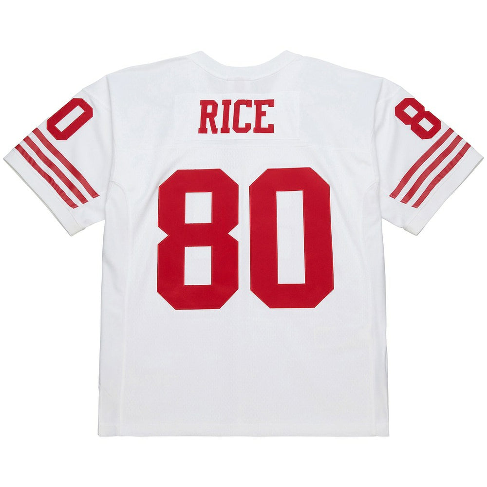 Mitchell & Ness Jerry Rice San Francisco 49ers 1994 Legacy Replica Jersey White
