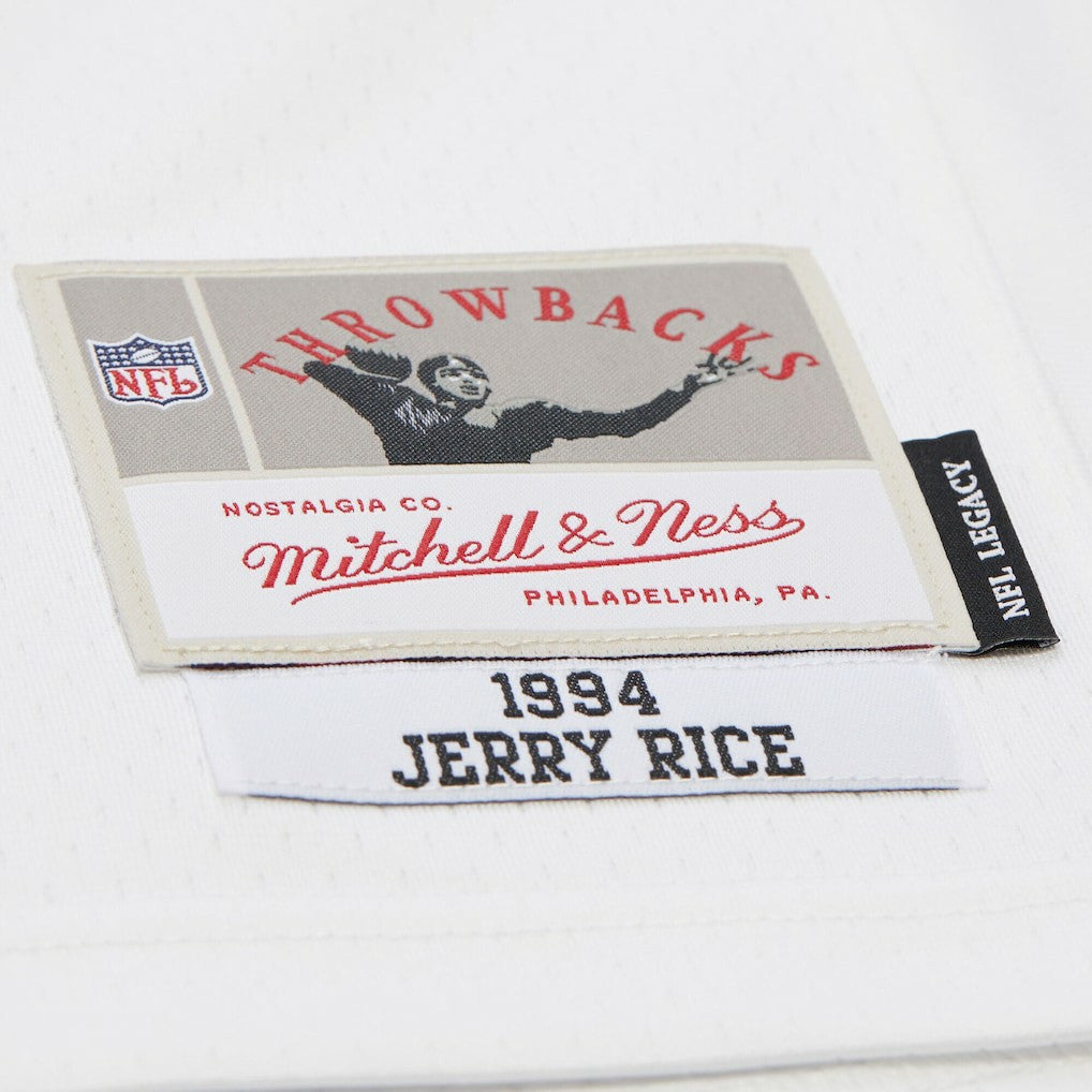 Mitchell & Ness Jerry Rice San Francisco 49ers 1994 Legacy Replica Jersey White