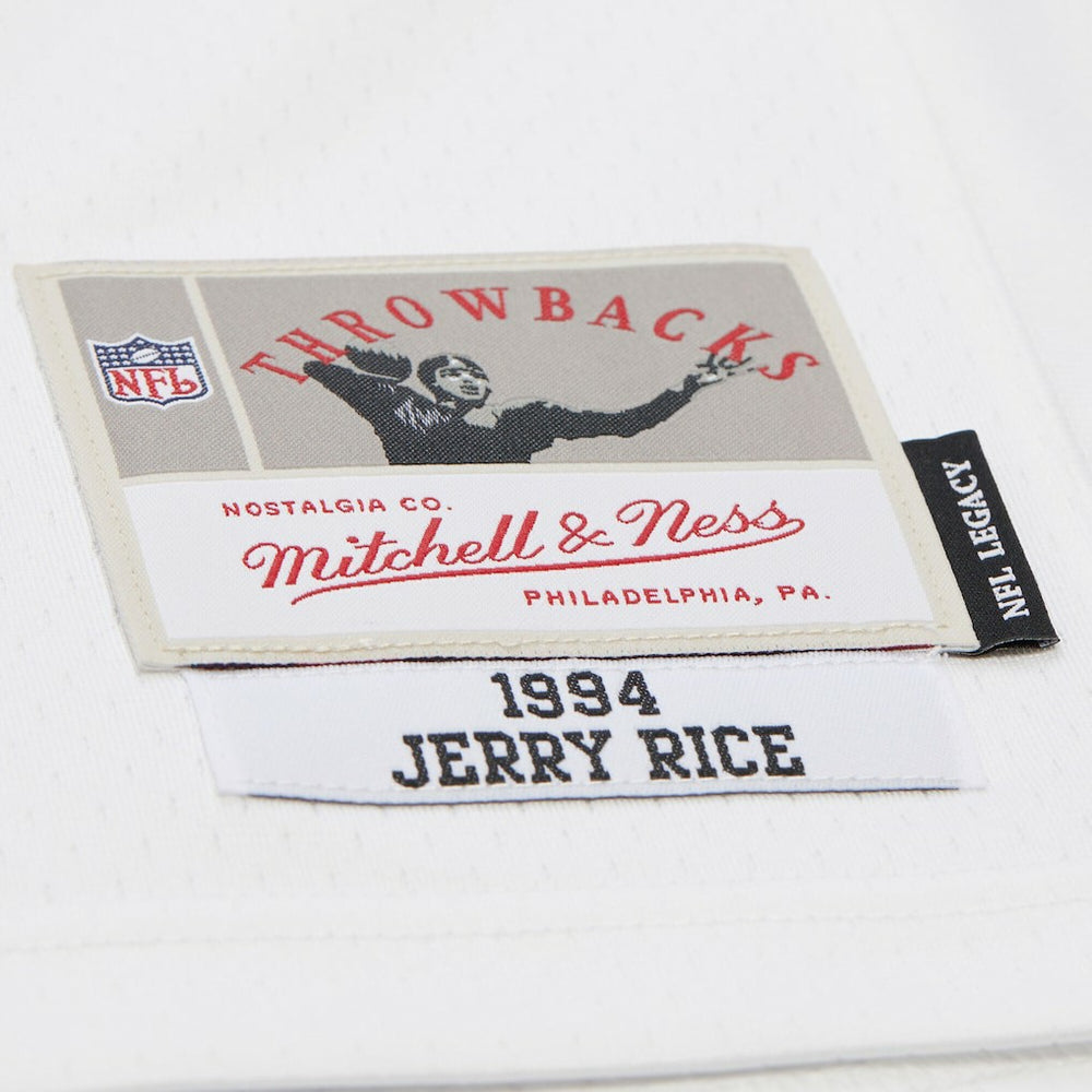 Mitchell & Ness Jerry Rice San Francisco 49ers 1994 Legacy Replica Jersey White