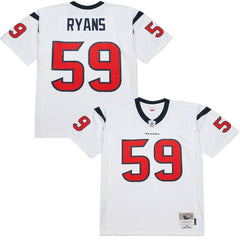 Mitchell & Ness DeMeco Ryans Houston Texans 2006 Legacy Replica Jersey White