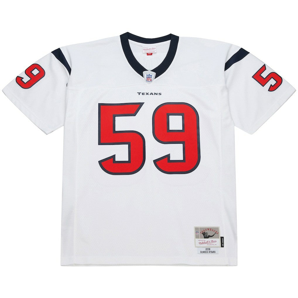 Mitchell & Ness DeMeco Ryans Houston Texans 2006 Legacy Replica Jersey White