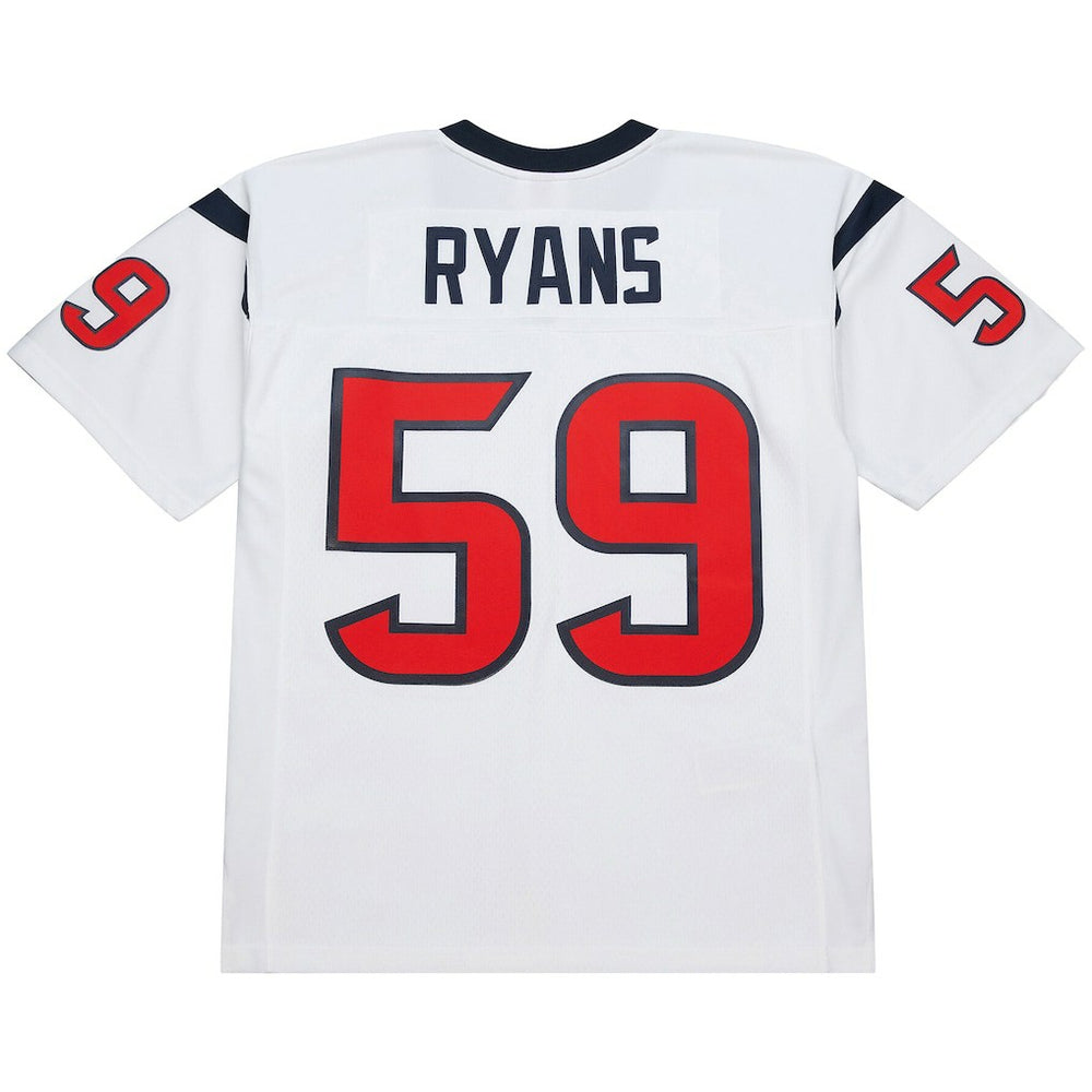 Mitchell & Ness DeMeco Ryans Houston Texans 2006 Legacy Replica Jersey White