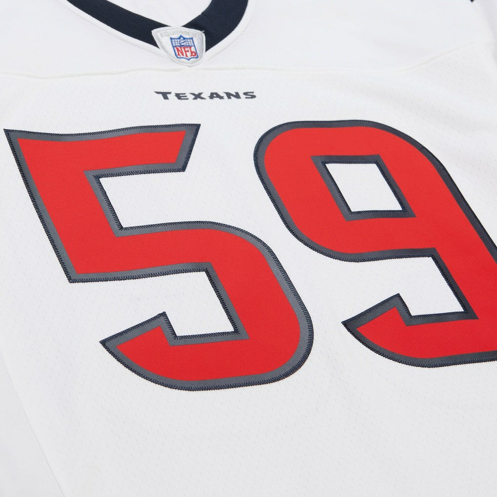 Mitchell & Ness DeMeco Ryans Houston Texans 2006 Legacy Replica Jersey White
