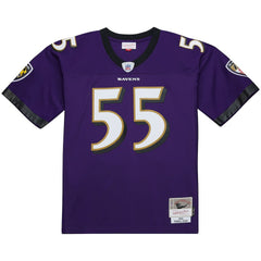 Mitchell & Ness Terrell Suggs Baltimore Ravens 2003 Legacy Replica Jersey Purple