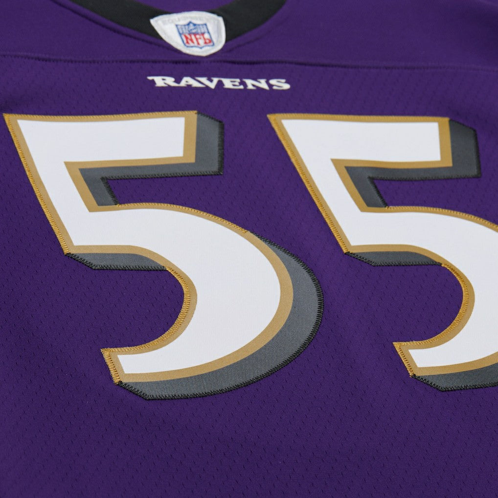 Mitchell & Ness Terrell Suggs Baltimore Ravens 2003 Legacy Replica Jersey Purple