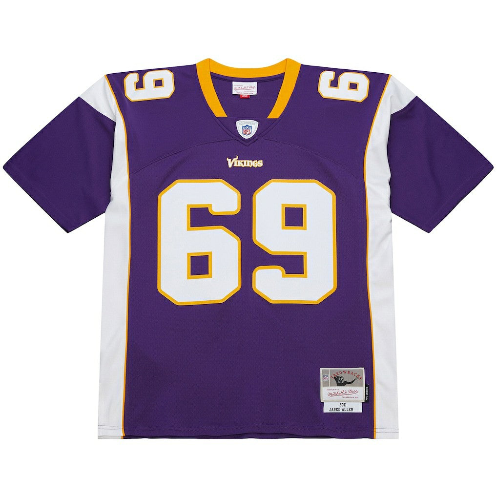 Mitchell & Ness Jared Allen Minnesota Vikings 2011 Legacy Replica Jersey Purple