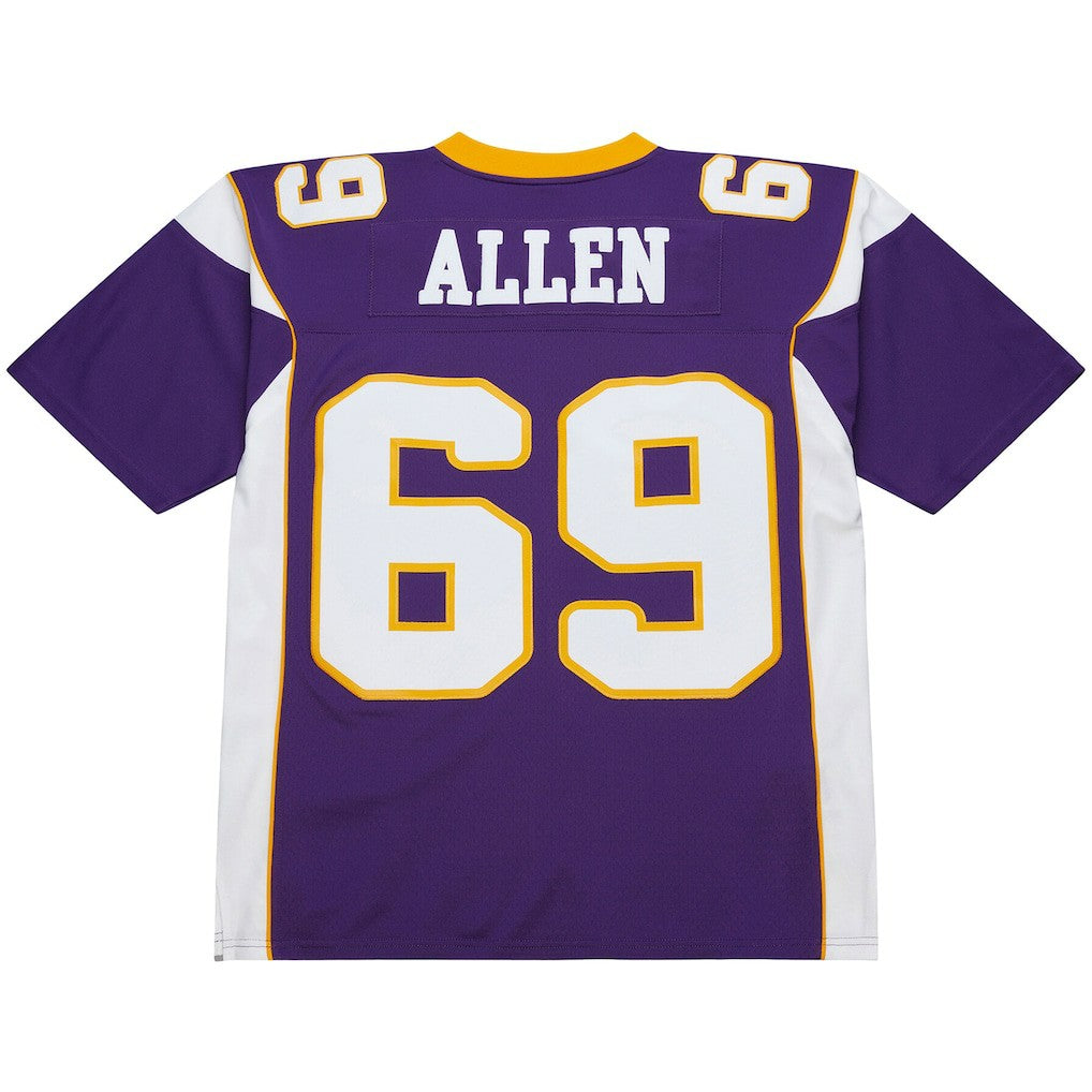 Mitchell & Ness Jared Allen Minnesota Vikings 2011 Legacy Replica Jersey Purple