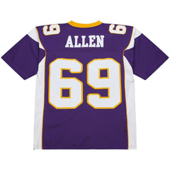 Mitchell & Ness Jared Allen Minnesota Vikings 2011 Legacy Replica Jersey Purple