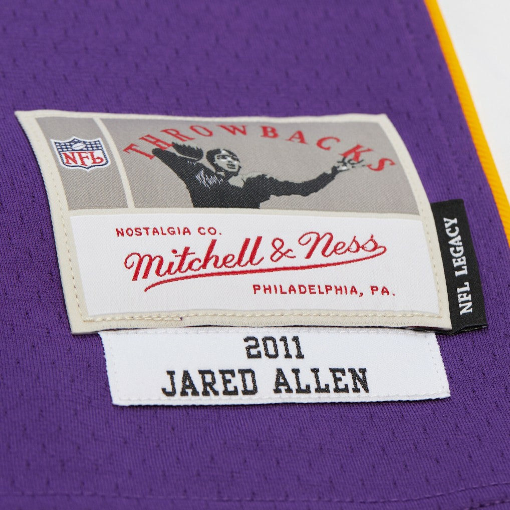 Mitchell & Ness Jared Allen Minnesota Vikings 2011 Legacy Replica Jersey Purple