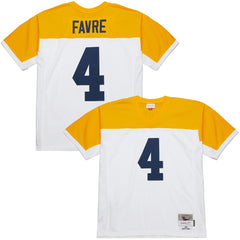 Mitchell & Ness Brett Favre Green Bay Packers 1994 Legacy Replica Jersey White
