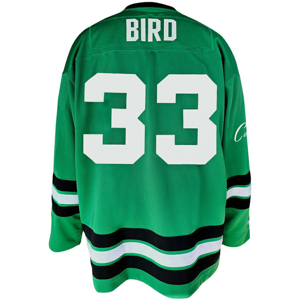Larry Bird Boston Celtics Big & Tall NBA Hockey Jersey Kelly Green | Mitchell & Ness online