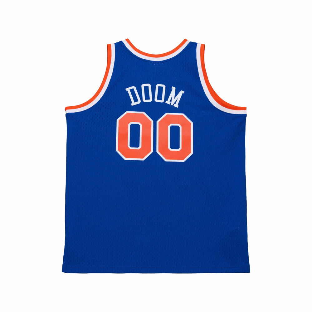 MF DOOM x NY Knicks x A New York Story Fashion Jersey Blue | Mitchell & Ness outlet