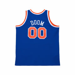 MF DOOM x NY Knicks x A New York Story Fashion Jersey Blue | Mitchell & Ness outlet