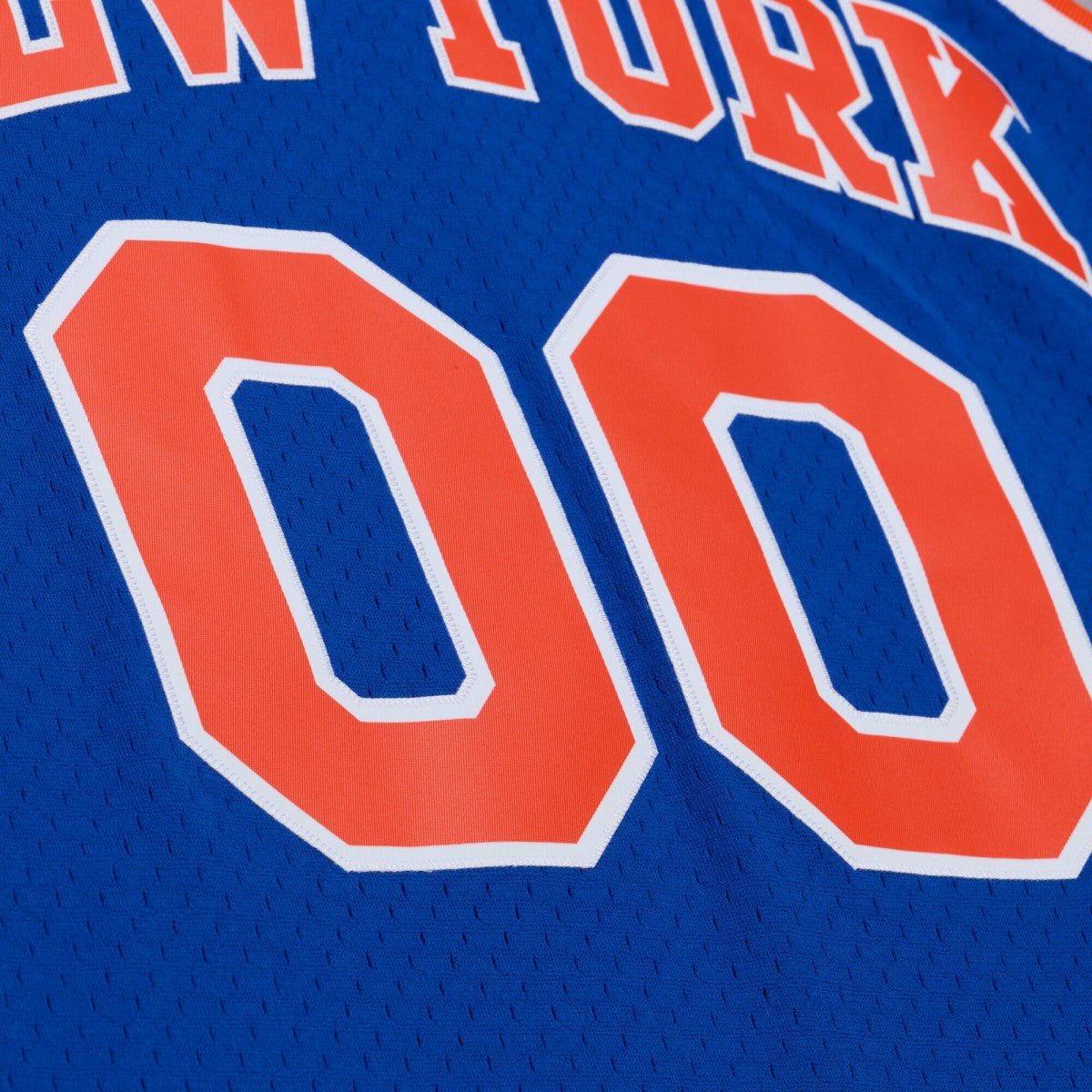 MF DOOM x NY Knicks x A New York Story Fashion Jersey Blue | Mitchell & Ness outlet