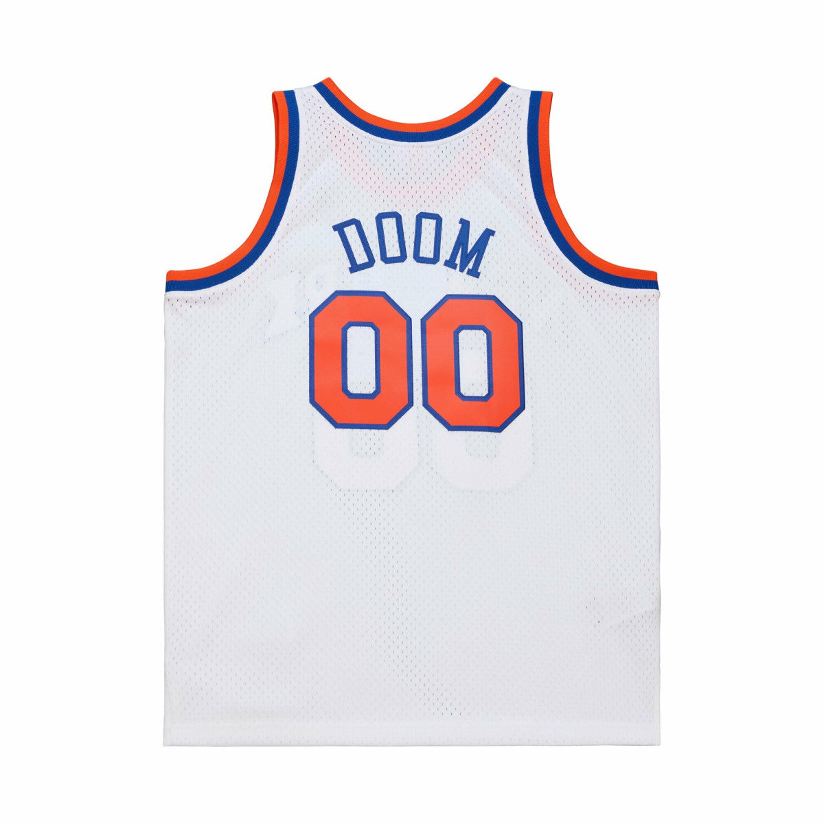 MF DOOM x NY Knicks x A New York Story Fashion Jersey White | Mitchell & Ness Near Me
