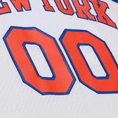 MF DOOM x NY Knicks x A New York Story Fashion Jersey White | Mitchell & Ness Near Me