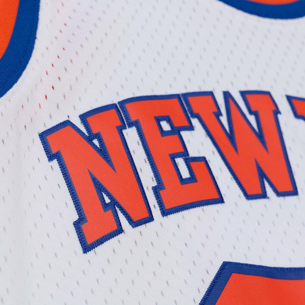 MF DOOM x NY Knicks x A New York Story Fashion Jersey White | Mitchell & Ness Near Me