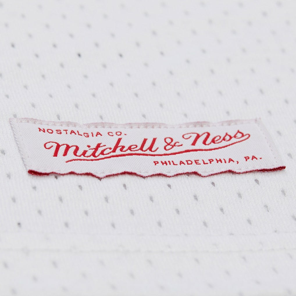 x NBA x AMP Mesh Tank Top White | Mitchell & Ness online