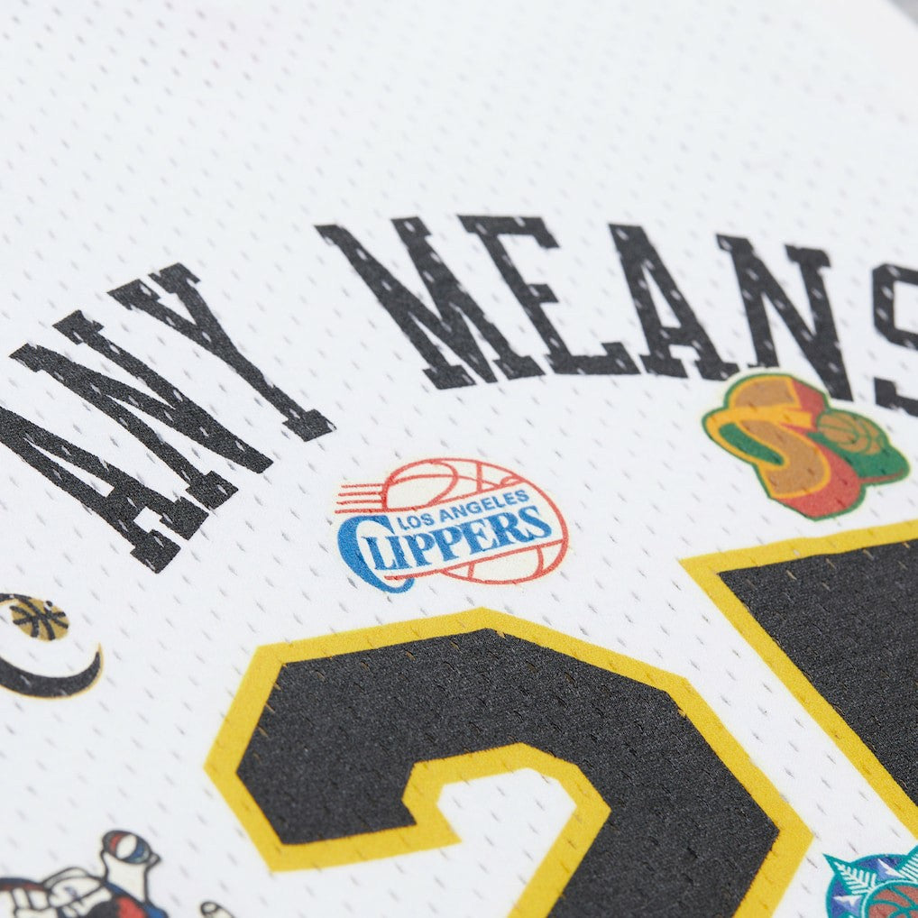 x NBA x AMP Mesh Tank Top White | Mitchell & Ness online