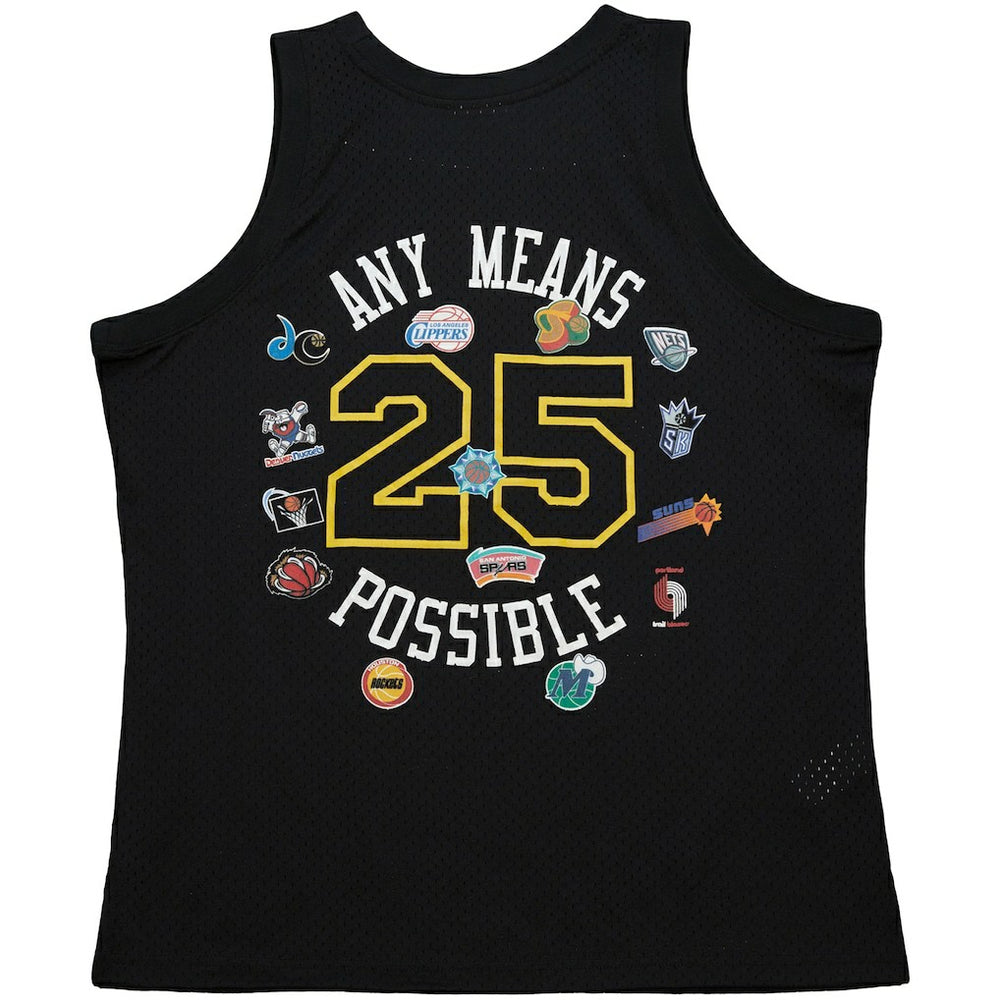 x NBA x AMP Mesh Tank Top Black | Mitchell & Ness Near Me