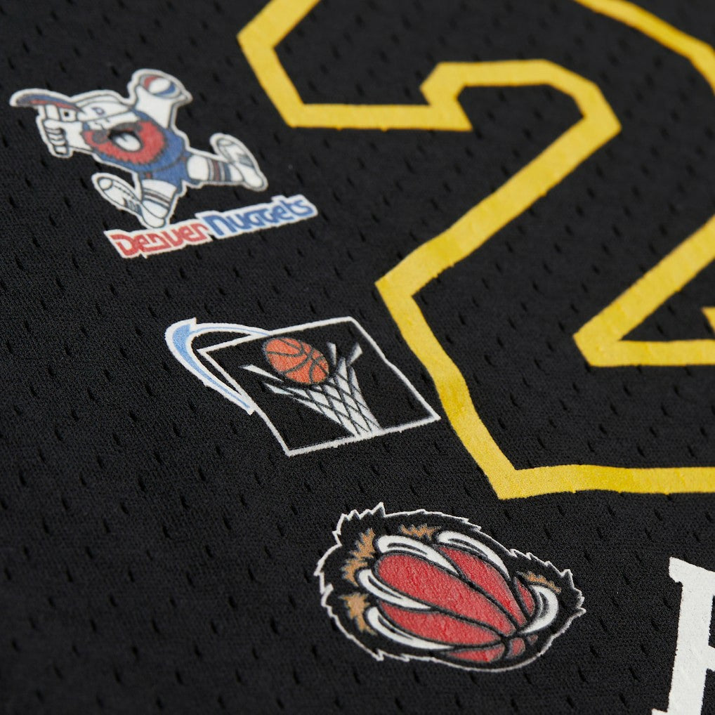 x NBA x AMP Mesh Tank Top Black | Mitchell & Ness Near Me