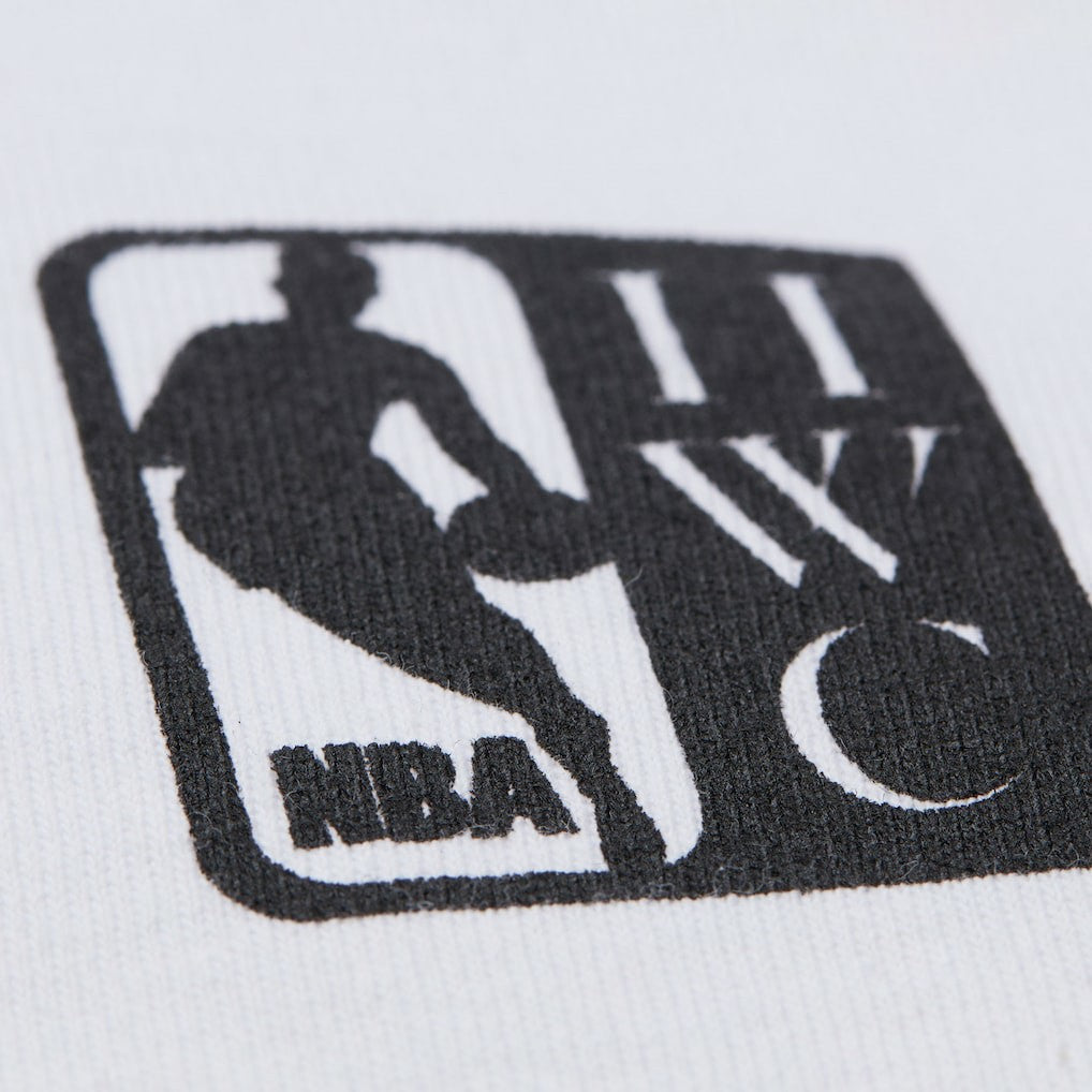 x NBA x AMP T-Shirt White | Mitchell & Ness Lifestyle
