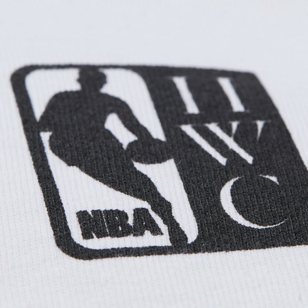 x NBA x AMP T-Shirt White | Mitchell & Ness Lifestyle