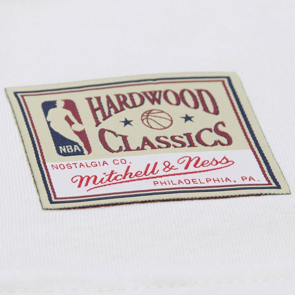 x NBA x AMP T-Shirt White | Mitchell & Ness Lifestyle