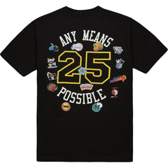 x NBA x AMP T-Shirt Black | Mitchell & Ness Near Me