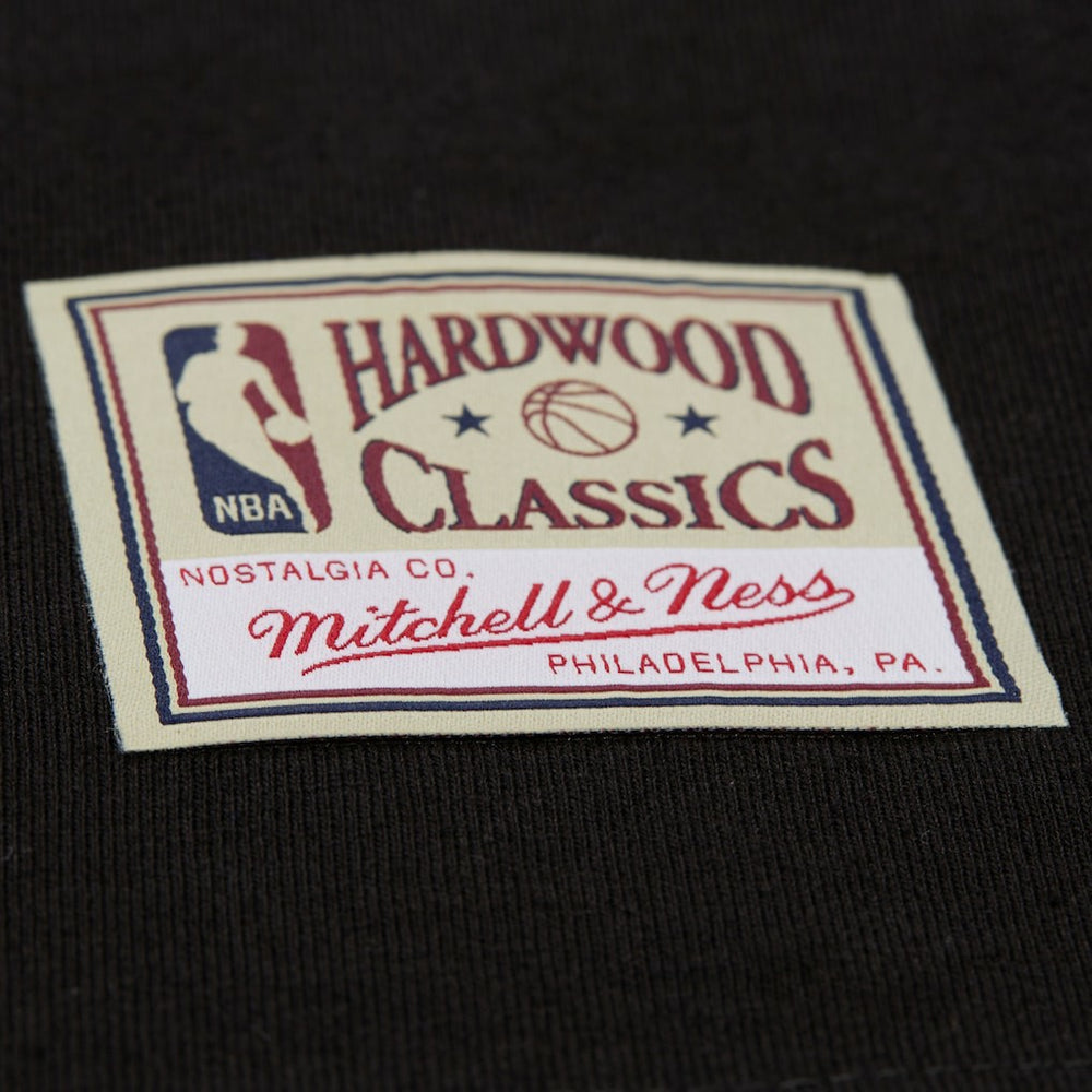 x NBA x AMP T-Shirt Black | Mitchell & Ness Near Me