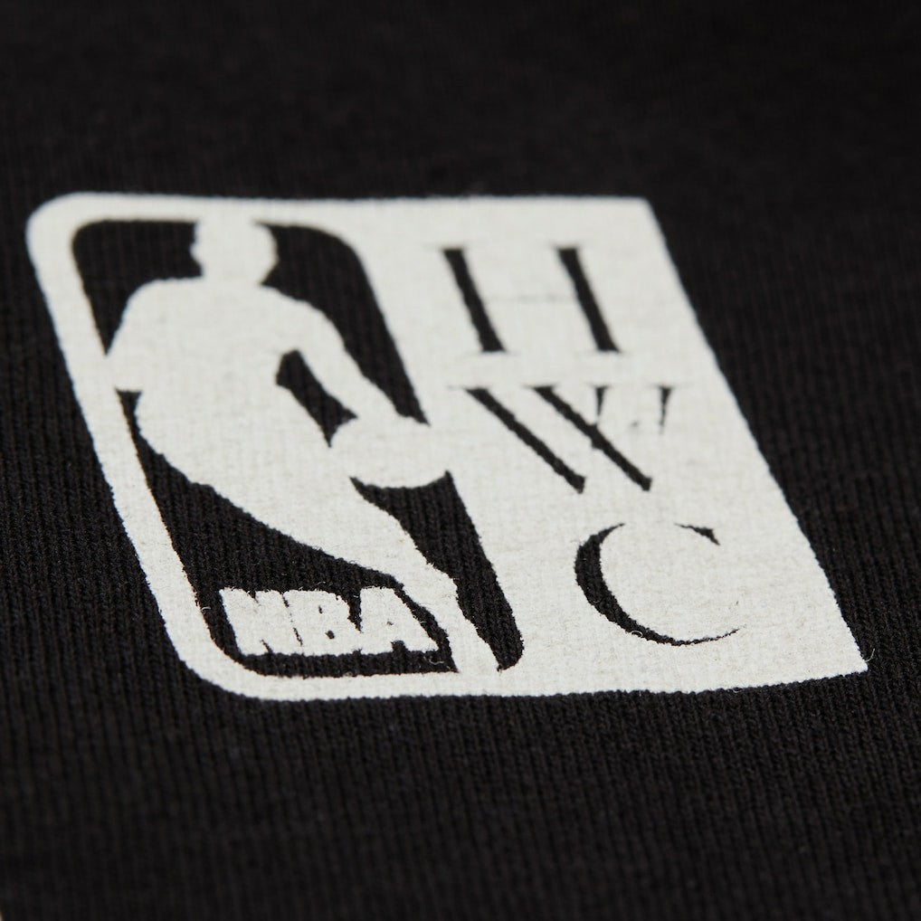 x NBA x AMP T-Shirt Black | Mitchell & Ness Near Me