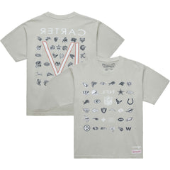 Mitchell & Ness x NFL x Lil Wayne Carter VI T-Shirt Gray