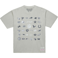 Mitchell & Ness x NFL x Lil Wayne Carter VI T-Shirt Gray