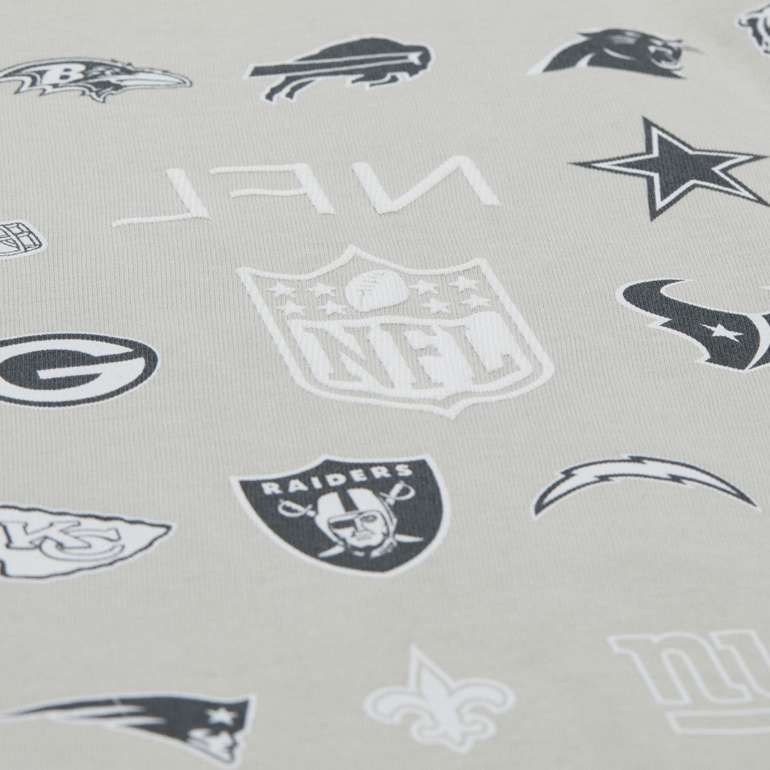Mitchell & Ness x NFL x Lil Wayne Carter VI T-Shirt Gray