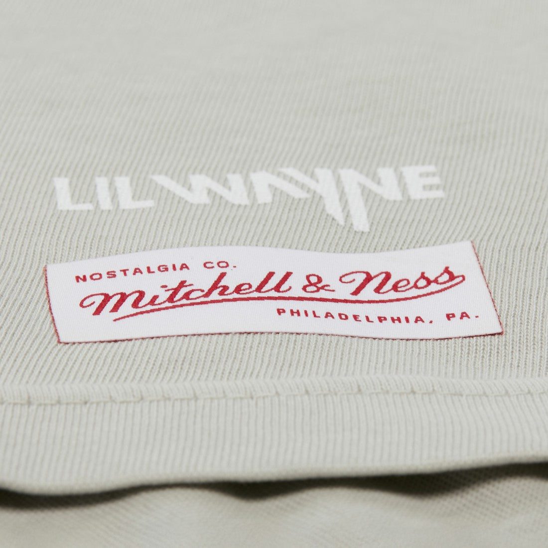 Mitchell & Ness x NFL x Lil Wayne Carter VI T-Shirt Gray