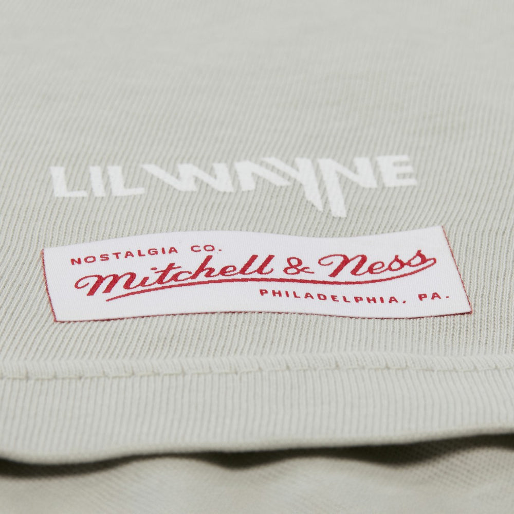 Mitchell & Ness x NFL x Lil Wayne Carter VI T-Shirt Gray