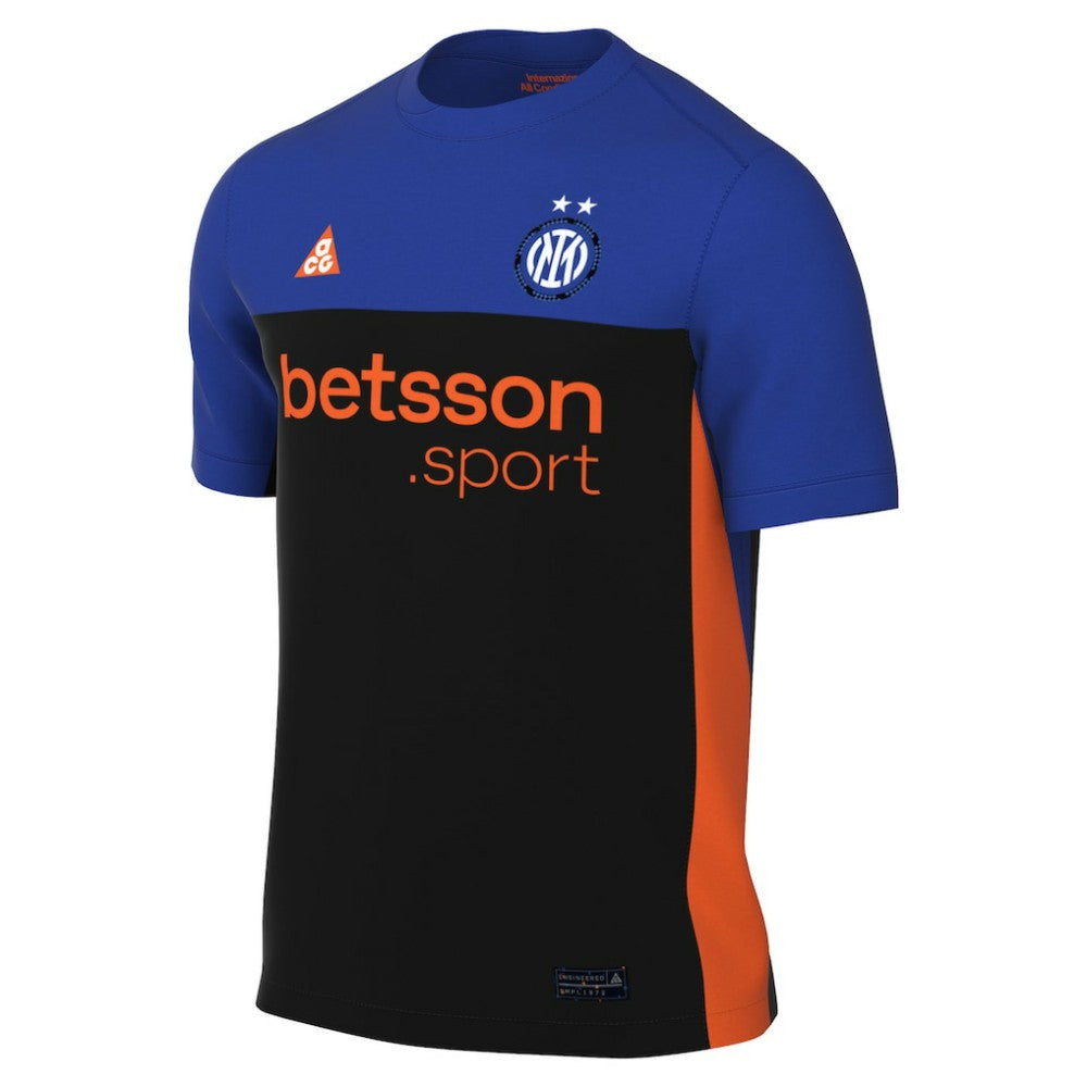 Inter Milan 2025/26 Stadium Replica Jersey Blue - Nike