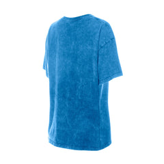 Detroit Lions New Era Women's Throwback Oversized T-Shirt Blue