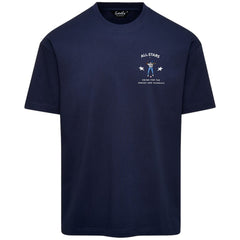 Atlanta Braves Eastside Golf 2025 MLB All-Star Game Stadium T-Shirt - Navy - MLB on Sale