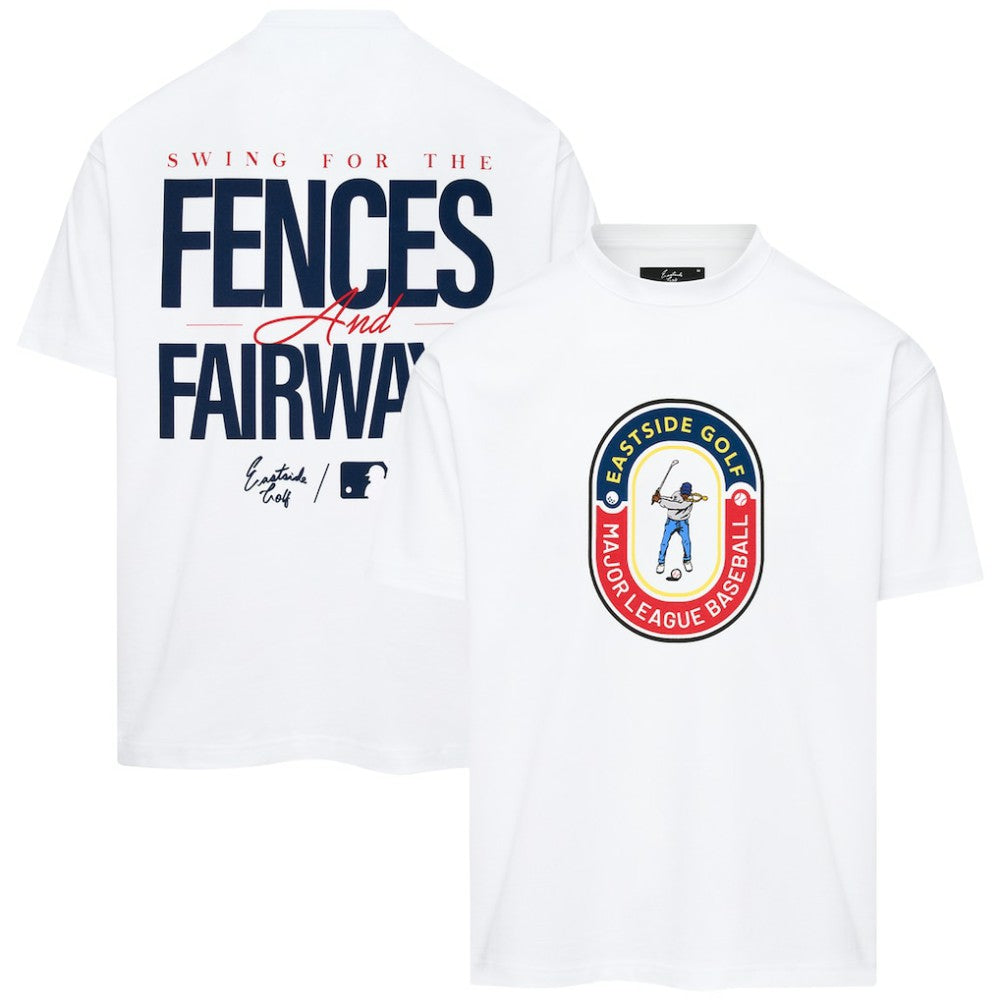 Atlanta Braves Eastside Golf 2025 MLB All-Star Game Fences & Fairways T-Shirt - White - MLB Lifestyle