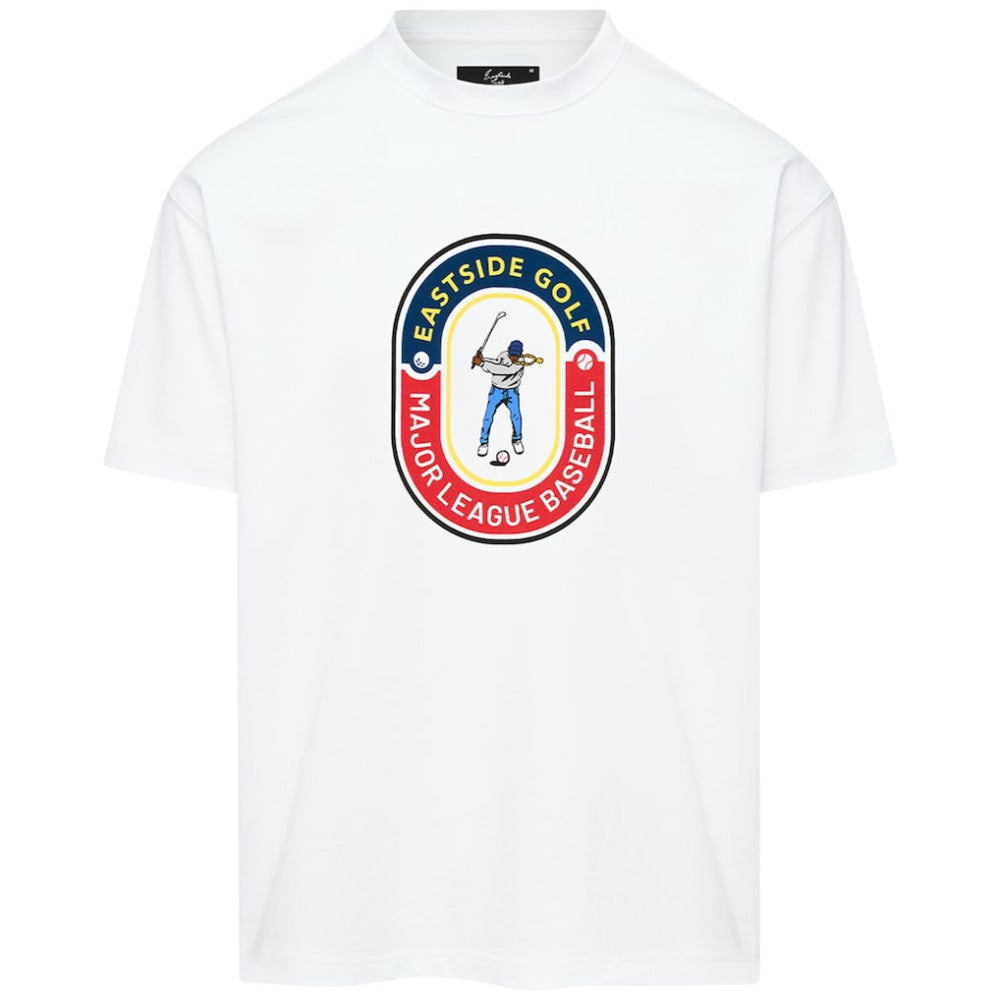 Atlanta Braves Eastside Golf 2025 MLB All-Star Game Fences & Fairways T-Shirt - White - MLB Lifestyle