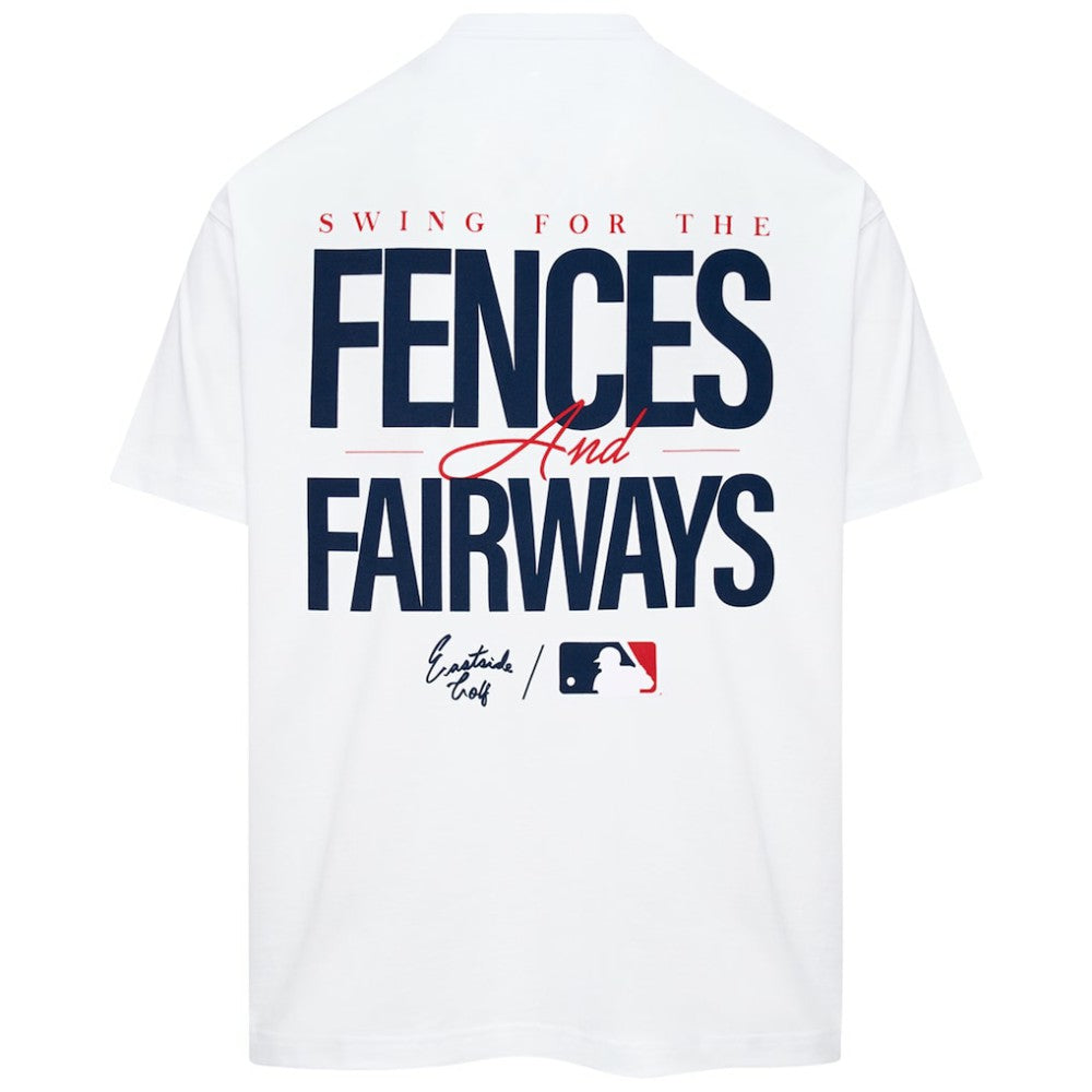 Atlanta Braves Eastside Golf 2025 MLB All-Star Game Fences & Fairways T-Shirt - White - MLB Lifestyle