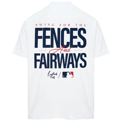 Atlanta Braves Eastside Golf 2025 MLB All-Star Game Fences & Fairways T-Shirt - White - MLB Lifestyle
