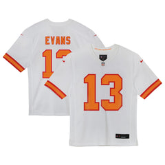 Mike Evans '76 Tampa Bay Buccaneers Preschool Game Jersey White