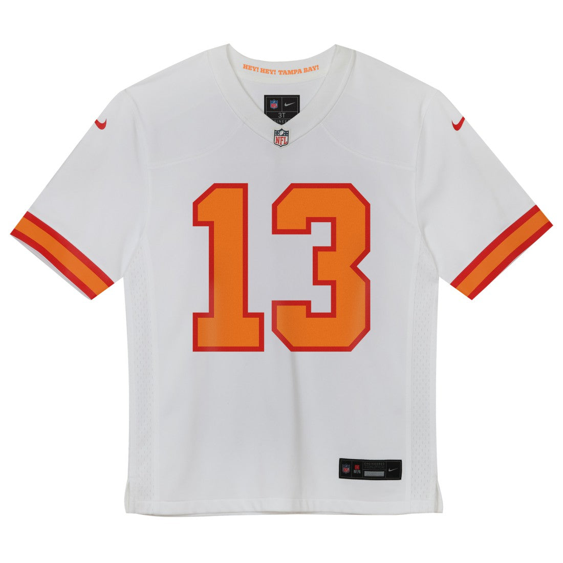 Mike Evans '76 Tampa Bay Buccaneers Preschool Game Jersey White