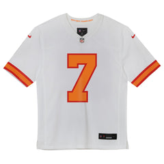 Bucky Irving '76 Tampa Bay Buccaneers Preschool Game Jersey White